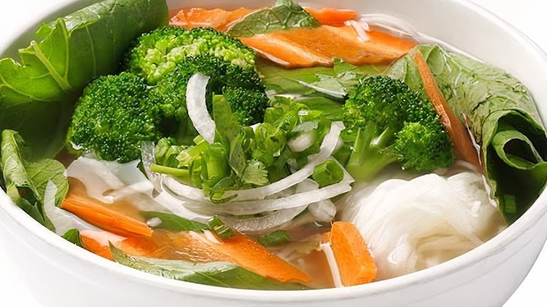 Chicken Noodle Soup at BMC Pho