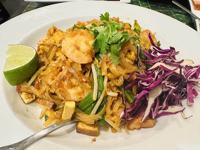 Shrimp in Black Bean Sauce at Natalee Thai