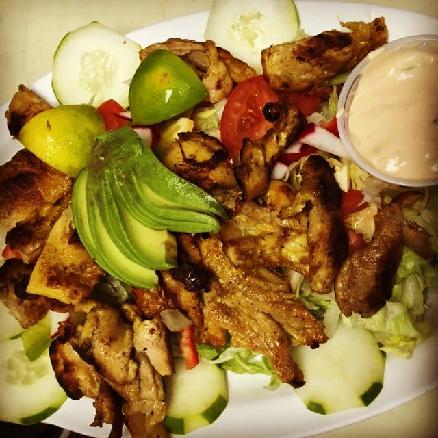 1 Taquito with Avocado Sauce at Cielito Lindo