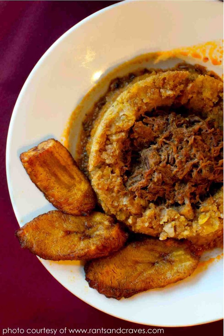 Mofongo De Churrasco at Mofongos