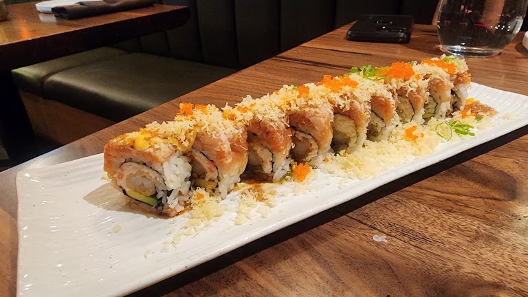 Snowflake Roll at Yuzu Laguna Beach