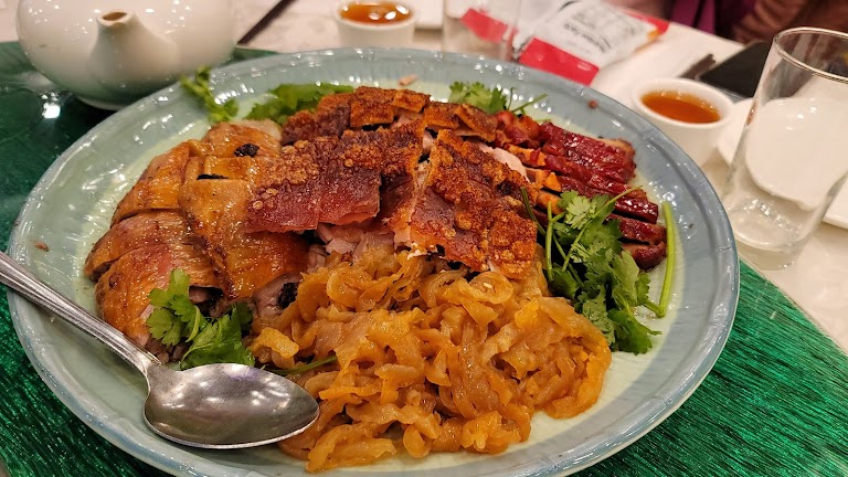 Sparerib in Black Bean Sauce at 888 Seafood Restaurant