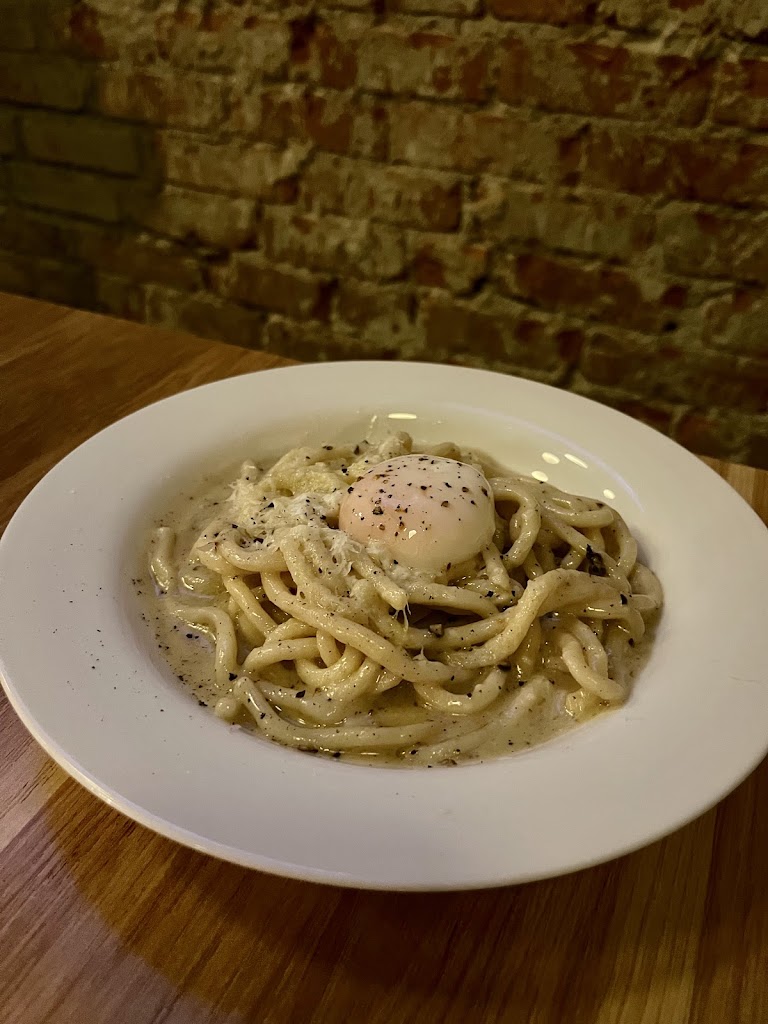 Tonnarelli Cacio E Pepe at Union Restaurant