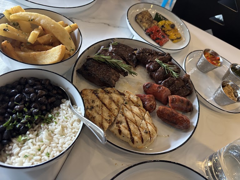 Parrillada at Ambue Restaurant