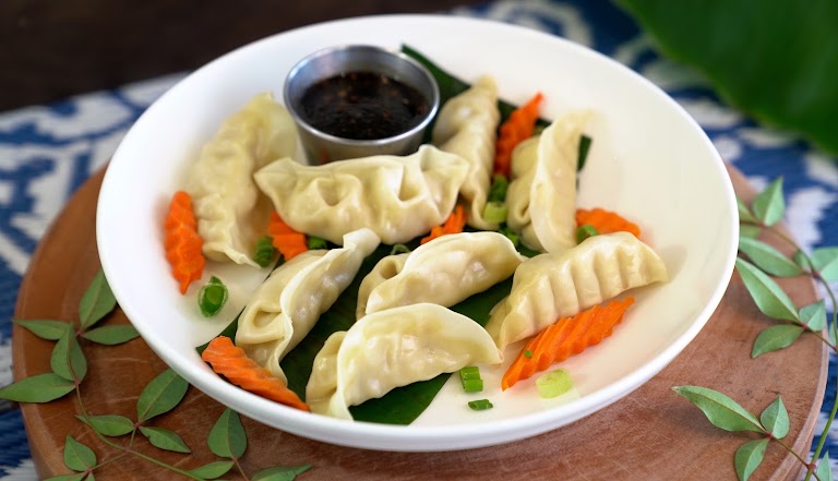 Steamed Vegetable at Green Basil Thai Restaurant