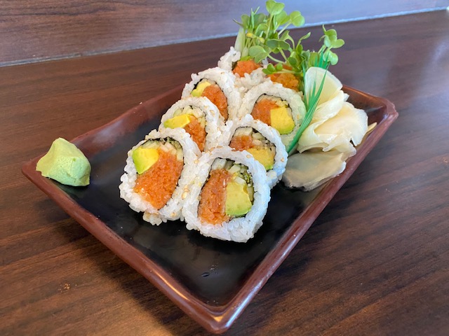 California Roll at Daikokuya Annex