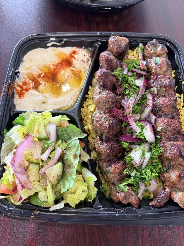 Beef Kofta Combo at Tabbouleh | Mediterranean Restaurant
