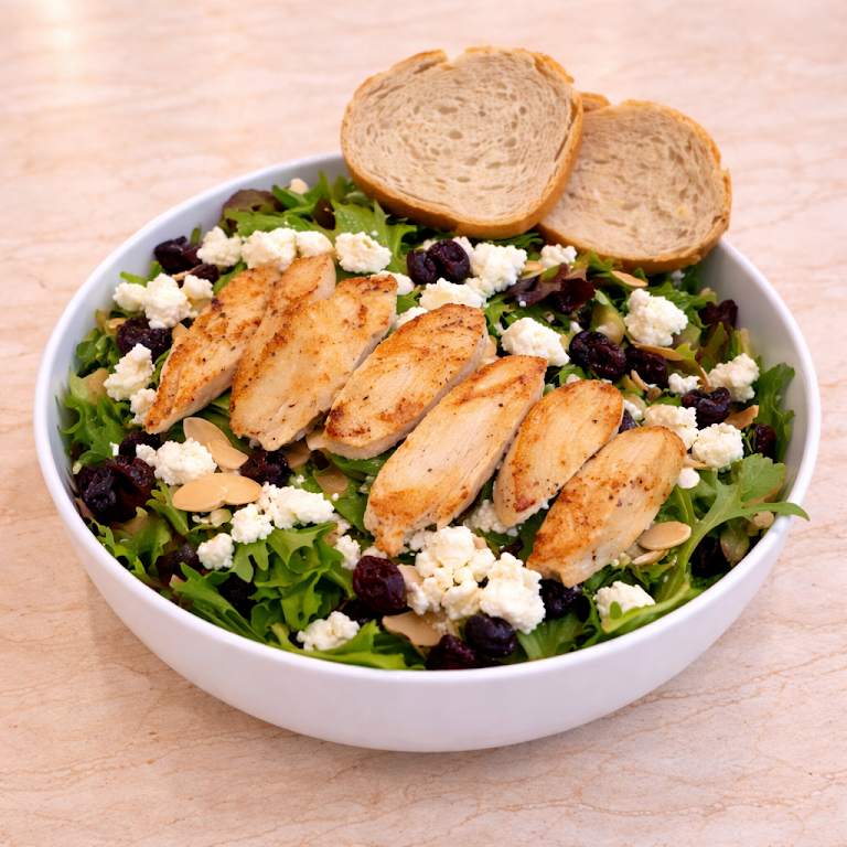 Cranberry Almond Chicken Salad at Gio's Bakery & Cafe