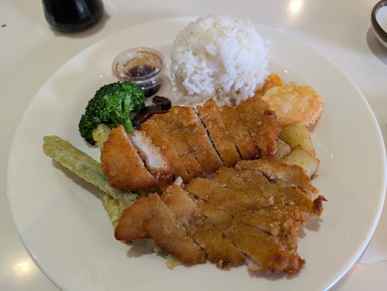 Chicken Curry Rice at Tenmasa Restaurant