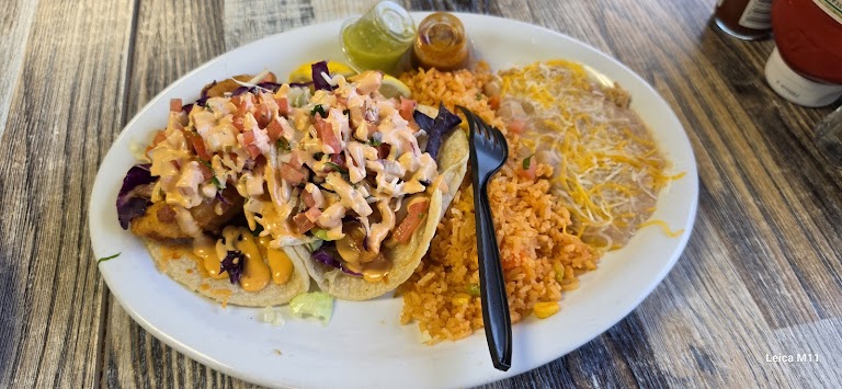 Fish Taco at Tacos Madre