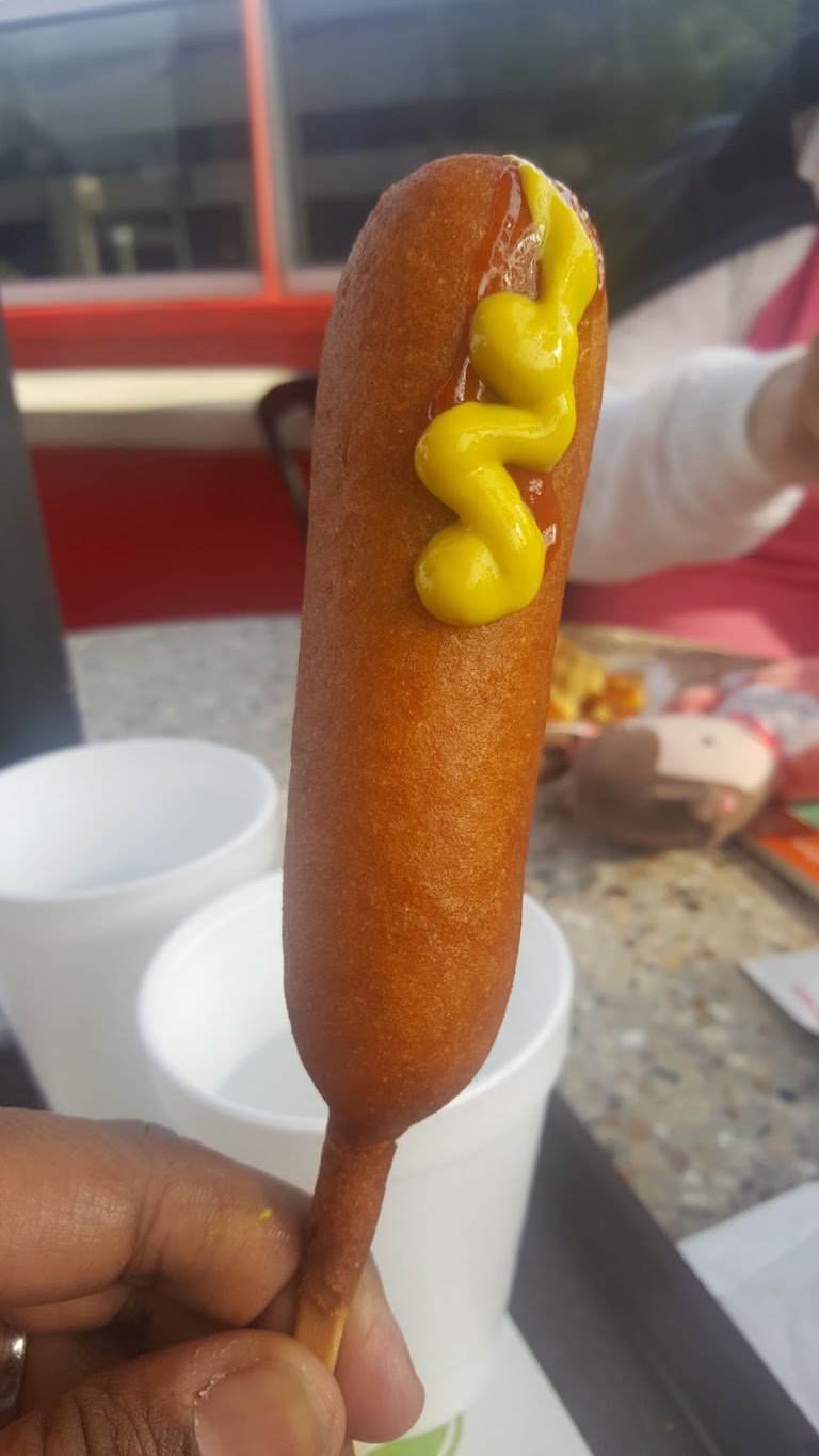 Chill Cheese Hot Dog at Wienerschnitzel