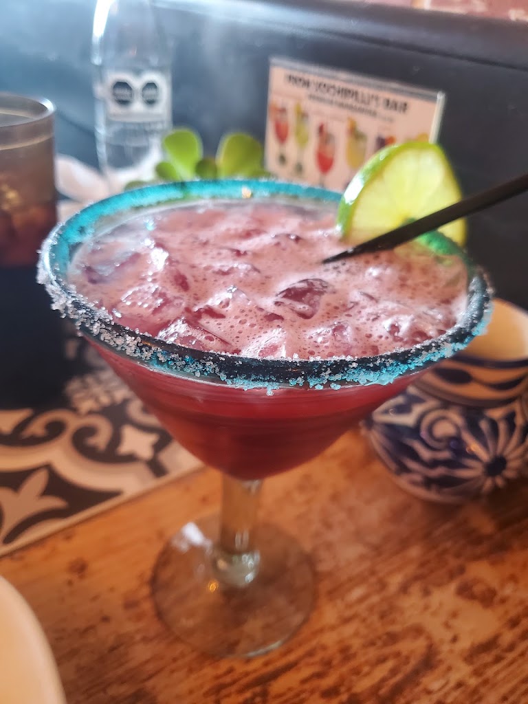 Cucumber Margarita at Xochipilli Taco Bar