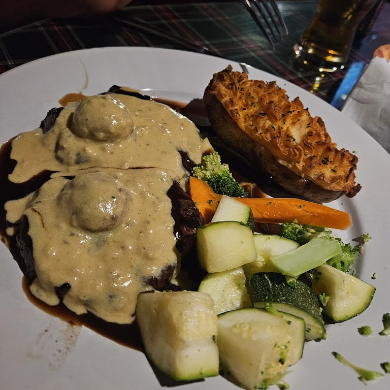 Filet Mignon at Tartan Room