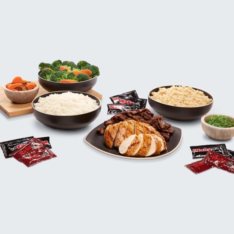 Family Meals at WaBa Grill
