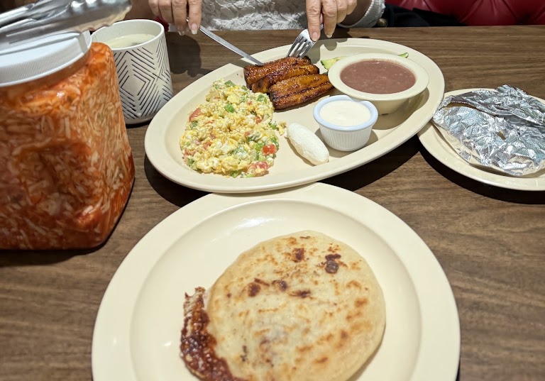 Pupusa Combo at Con Sabor Salvadoreno #2