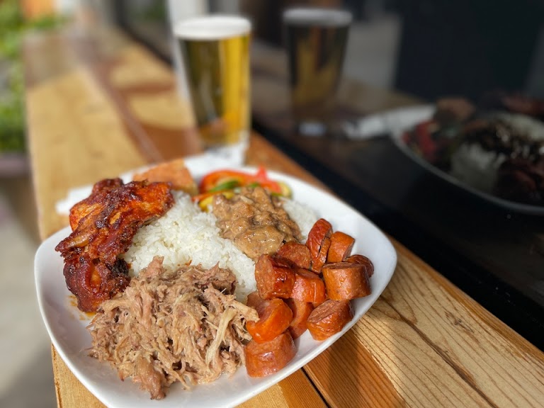 Pulled Pork at The Park's Finest BBQ