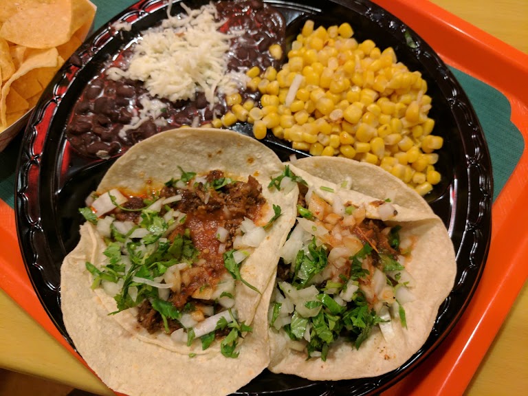 Taco Combo at Taco Plus