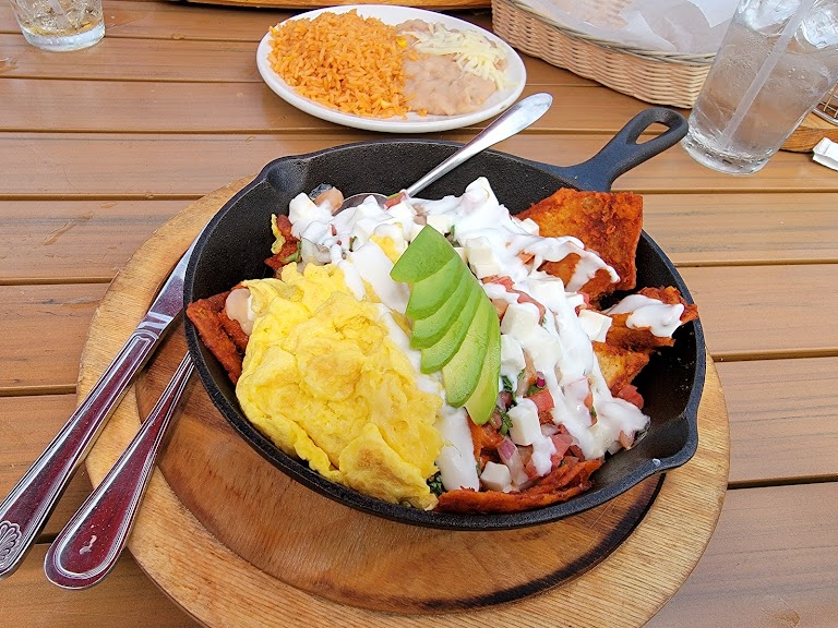 Fajitas at Kalaveras