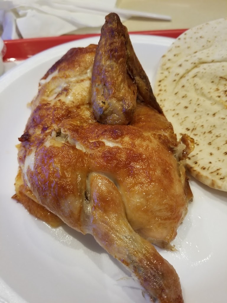 Rotisserie Chicken at Zankou Chicken