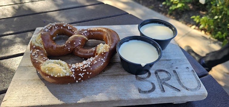 House Made Cinnamon Rolls at Bru Grill & Market