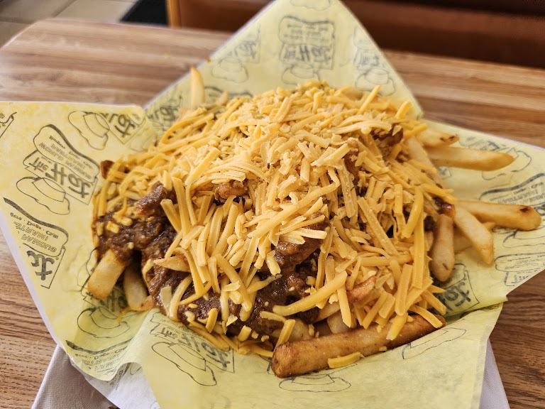 Chili Cheese Fries at The Hat