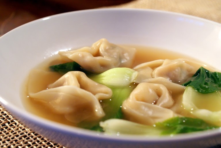 Wonton Soup at Century Dragon