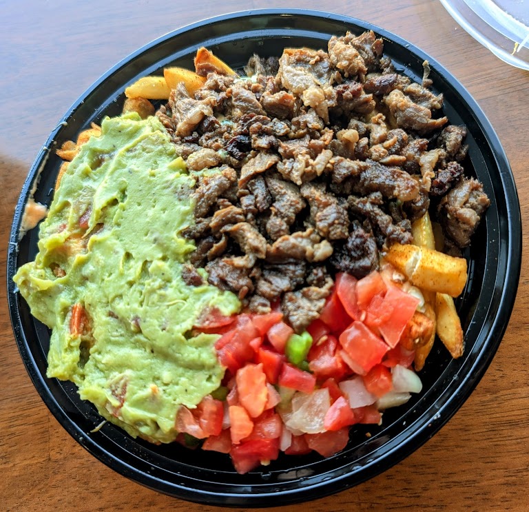 Carne Asada BOWL at Brick and Flour
