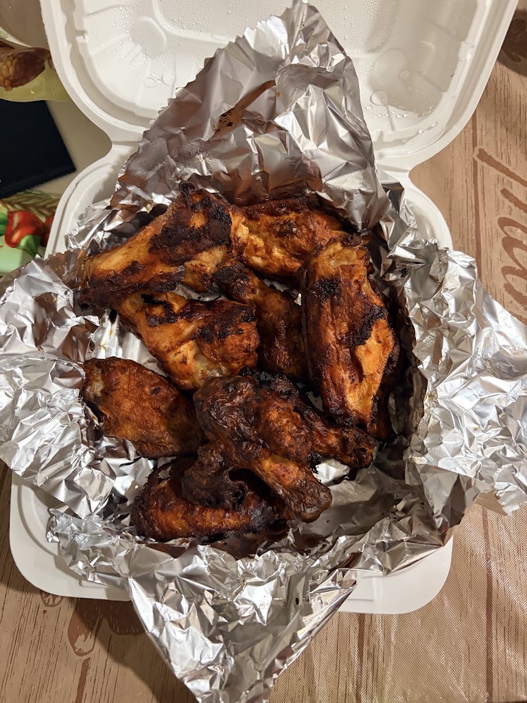 Chicken Wings at Double Play Pizza