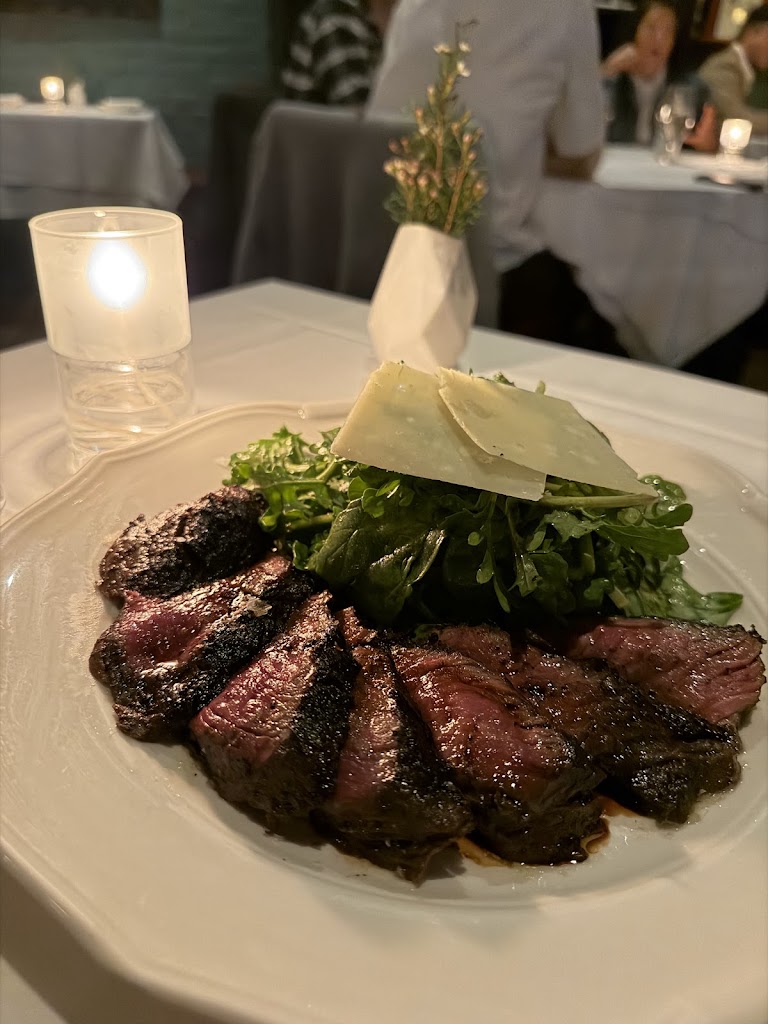 Grilled 8 Oz. Beef Tagliata at Osteria Mozza