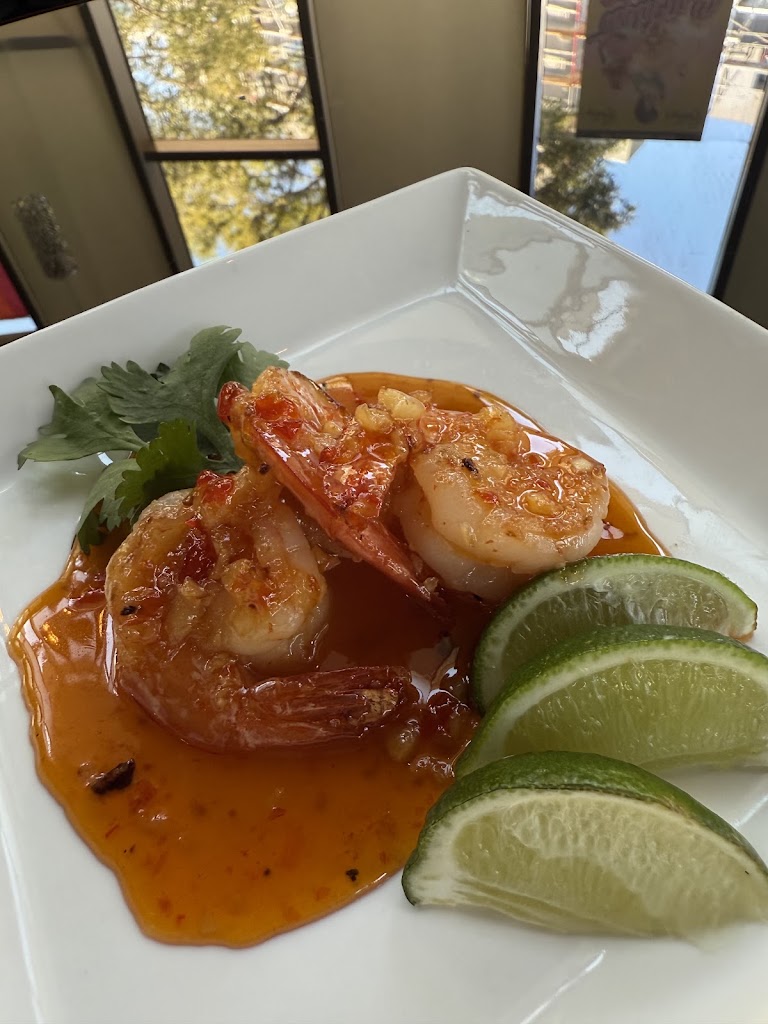 Shrimp Curry at Robby's West Hollywood