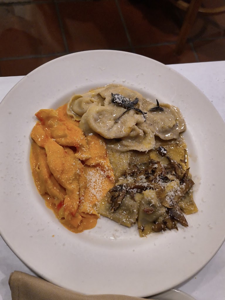 Pink Sauce Pasta at Gio Cucina Napoletana