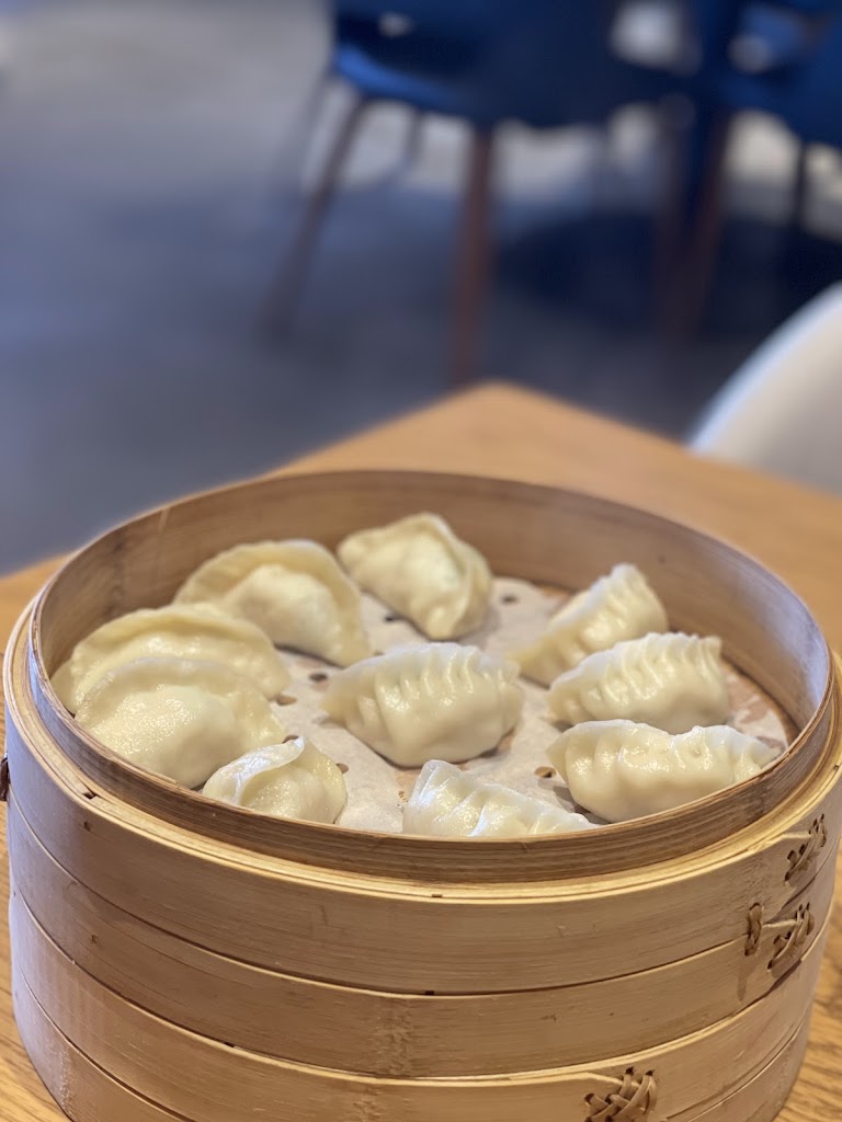 Dumplings at JA Jiaozi Authentic Dumplings