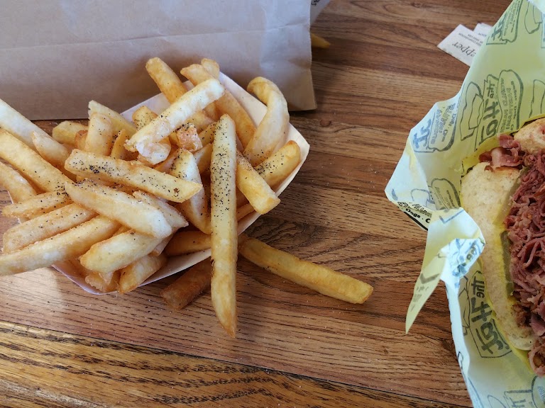 Fries (small) at The Hat