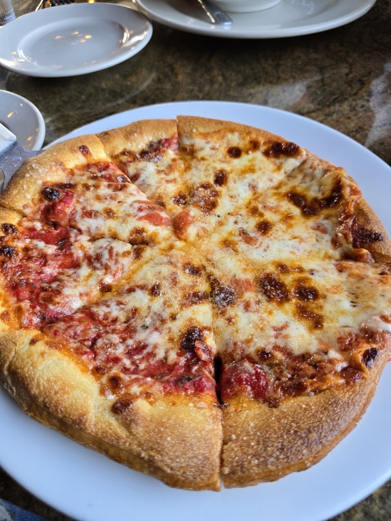 Italian Sausage Pizza at Domenico's Italian Steakhouse