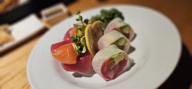 Sashimi 9 at Sakana Sushi & Grill