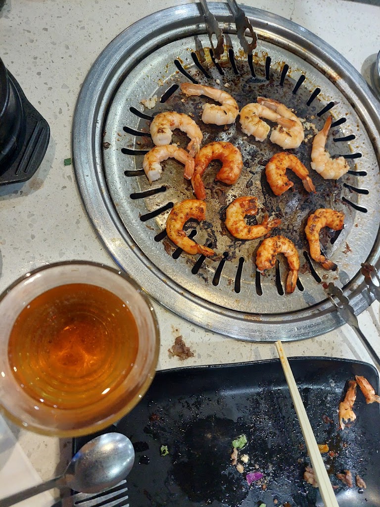 Shrimp at AYCE GOGI West Hills