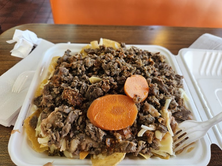 Tacos - Barbacoa at Rigo's Taco