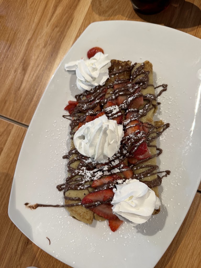Monte Cristo at Broken Yolk Cafe