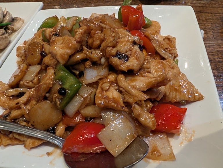 Cashew Chicken at Chi's Chinese Cuisine