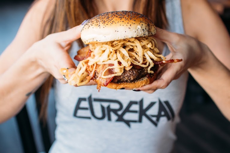 Eureka! American Burger at Eureka! Claremont