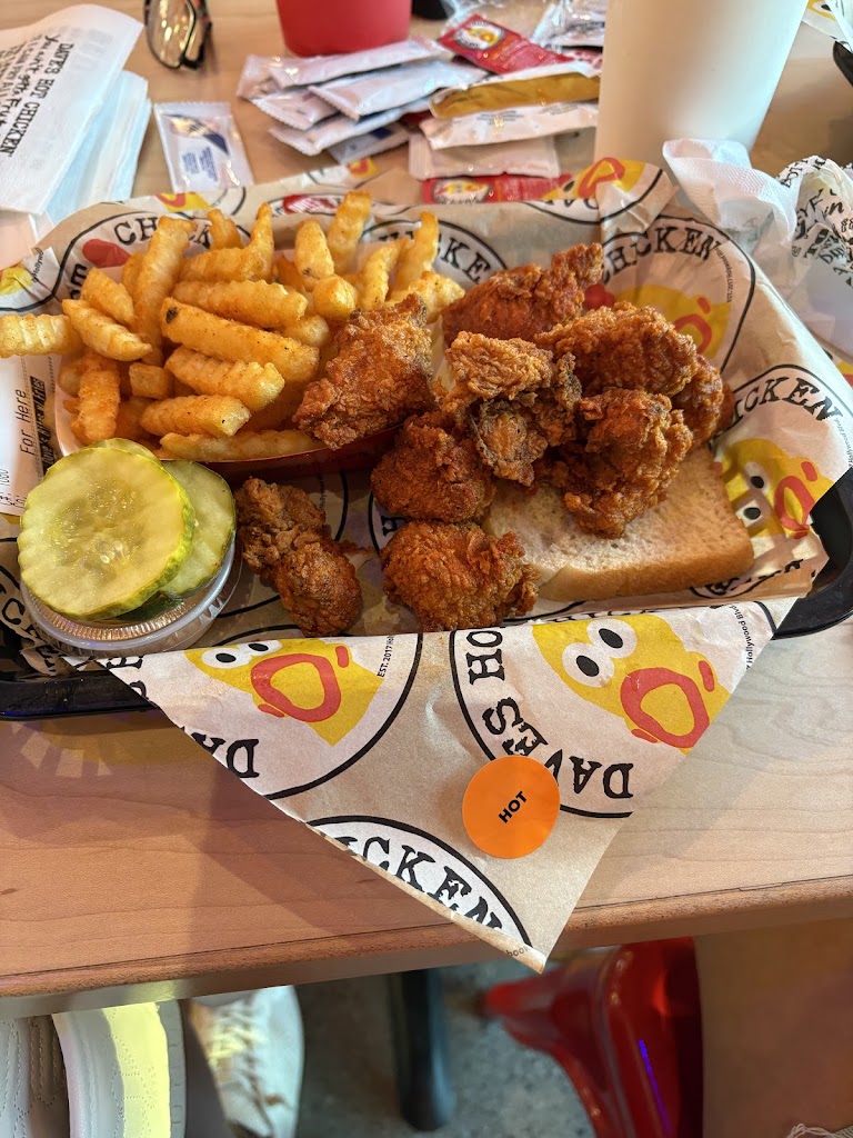 Fries at Dave's Hot Chicken