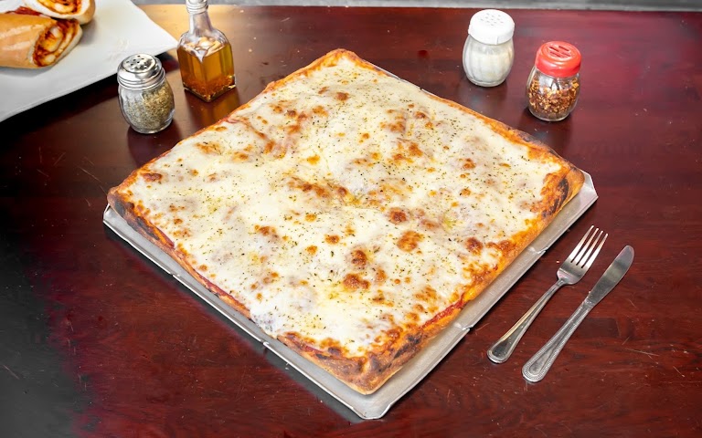 Sicilian Cheese Pizza at Fernanda's NY Pizza