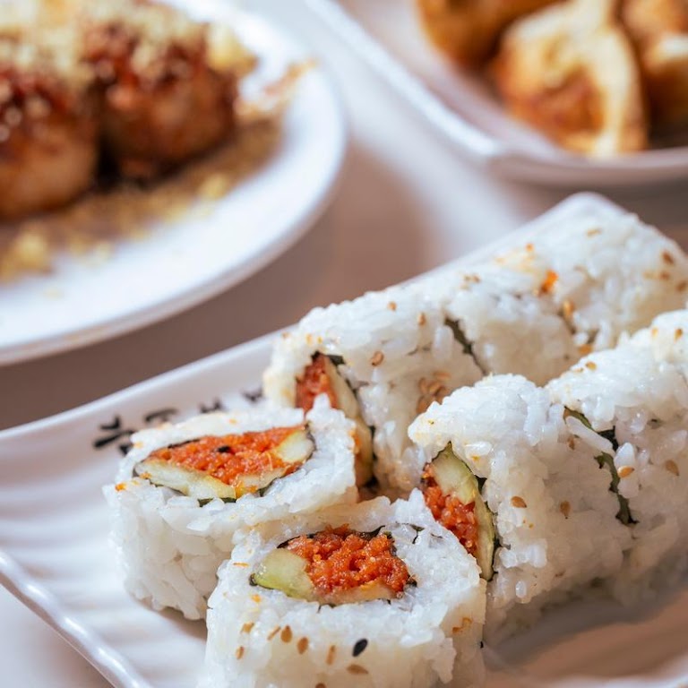 California Roll at Aki Shabu