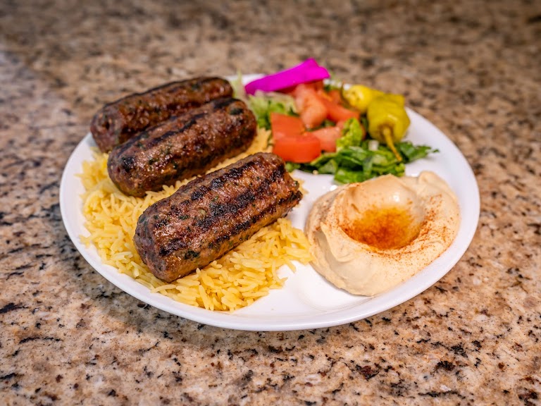 Large Shawarma Bowl at Joe’s Falafel