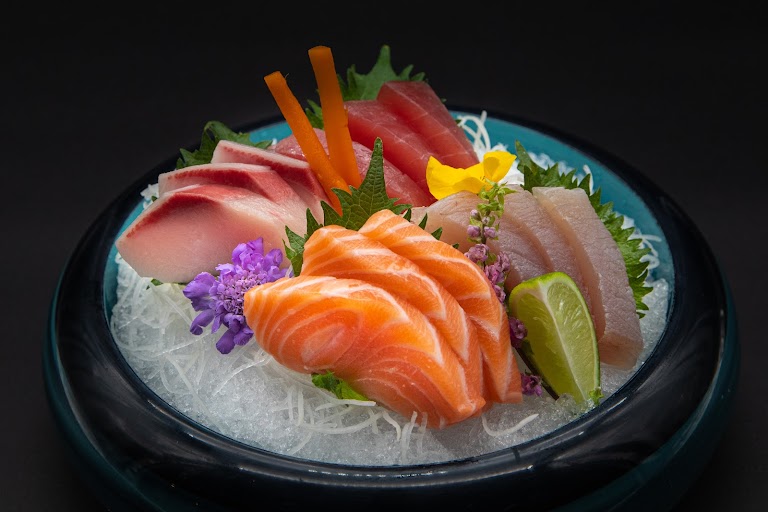 Moriawase Sashimi at Haruka Sake & Sushi