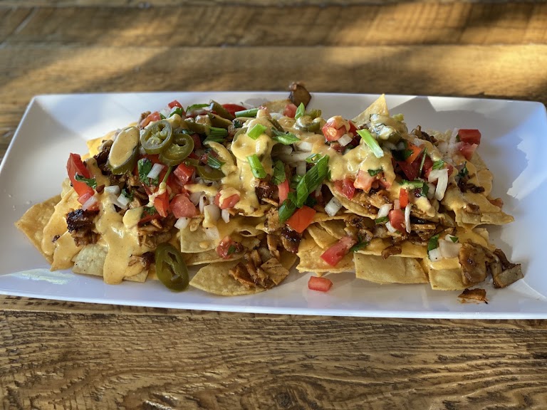 Bbq Nacho at Lola’s Kitchen