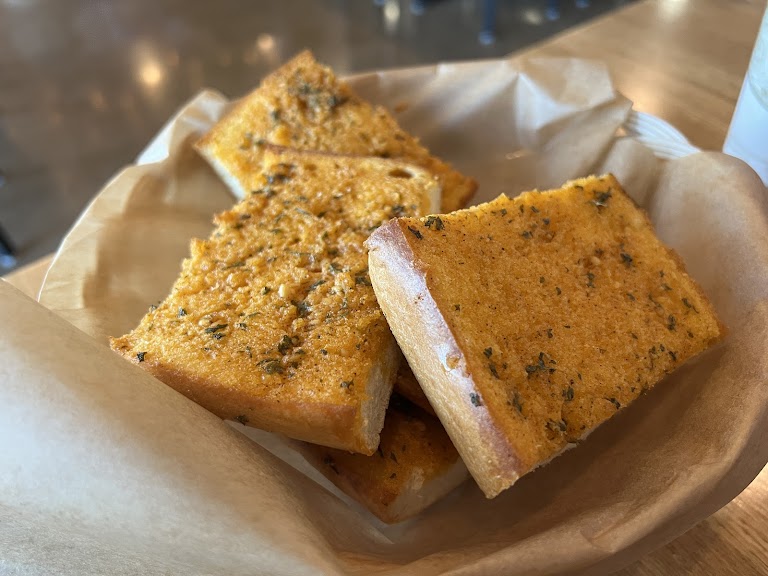 Garlic Bread at FRATELLINO'S ITALIAN KITCHEN