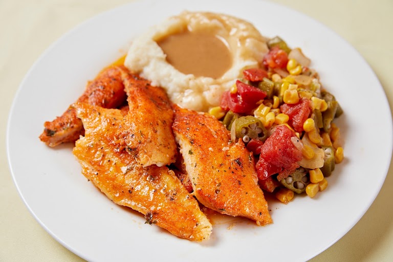 Candied Yams at Dulan's Soul Food Kitchen