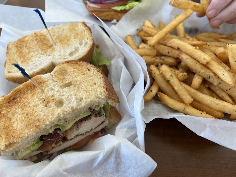 Sandwiches at Eddie's Grill Village