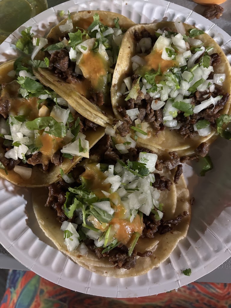 Tacos at Leo's Tacos Truck